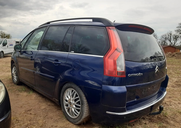 Citroen C4 Grand Picasso cena 6999 przebieg: 315797, rok produkcji 2008 z Trzemeszno małe 67